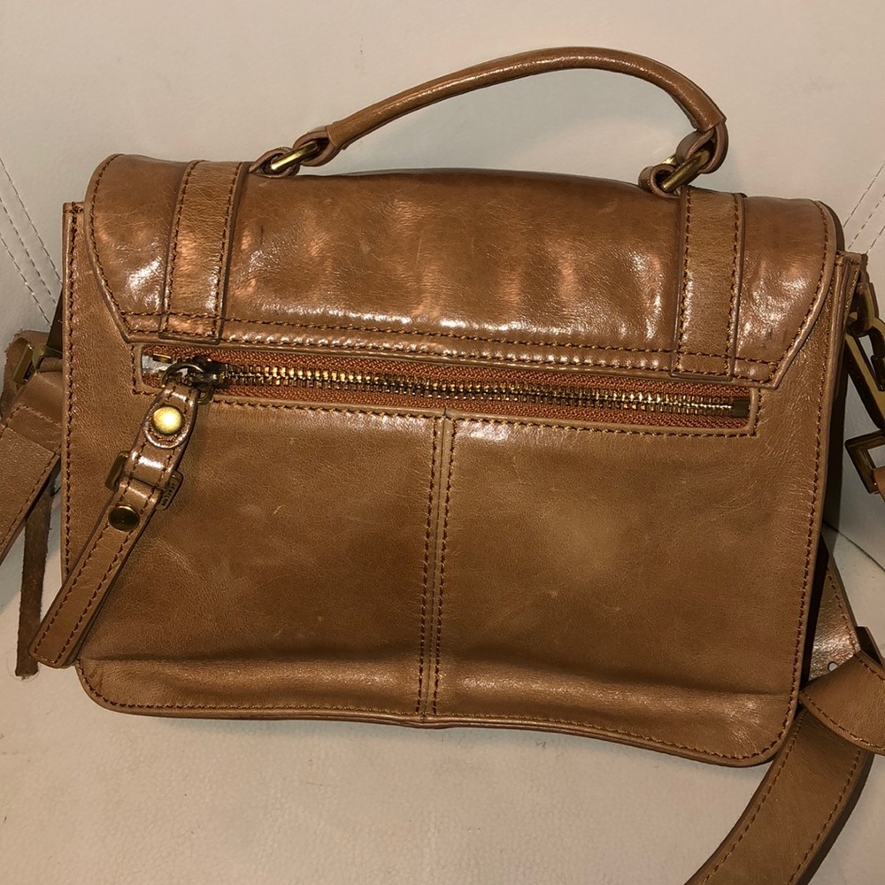 Leather made in Italy crossbody bag - Picture 6 of 16
